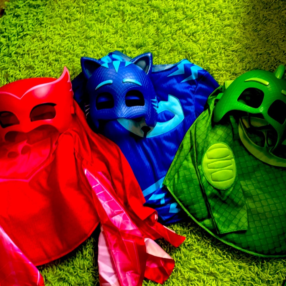 PJ Mask - Dress Up Costumes! Full Set!